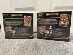 Pokemon Center Elite Trainer Box Mega Evolution Lucario & Gardevoir ETB *IN HAND - Image 2