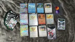 Lot Of 11 Eeveelution Pokemon Cards (Read Description) - Image 2