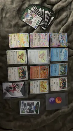 Lot Of 11 Eeveelution Pokemon Cards (Read Description) - Image 3