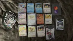 Lot Of 11 Eeveelution Pokemon Cards (Read Description) - Image 4