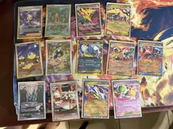 Pokemon Mega Evolution Lot of 13 Illustration Rares/ Full Arts - Image 1