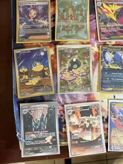 Pokemon Mega Evolution Lot of 13 Illustration Rares/ Full Arts - Image 2