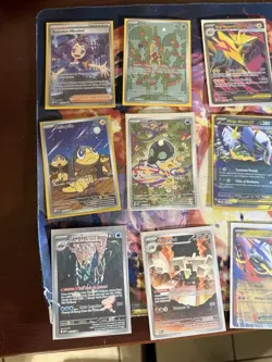 Pokemon Mega Evolution Lot of 13 Illustration Rares/ Full Arts - Image 3