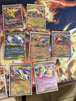 Pokemon Mega Evolution Lot of 13 Illustration Rares/ Full Arts - Image 4