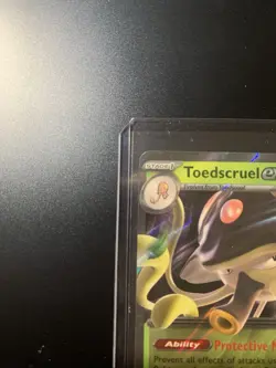Toedscruel Ex Ultra Rare Holo Foil Grass Paldean Fates Pokemon TCG Card 005/091 - Image 2