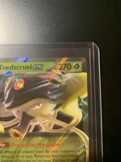 Toedscruel Ex Ultra Rare Holo Foil Grass Paldean Fates Pokemon TCG Card 005/091 - Image 3