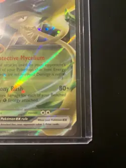 Toedscruel Ex Ultra Rare Holo Foil Grass Paldean Fates Pokemon TCG Card 005/091 - Image 4