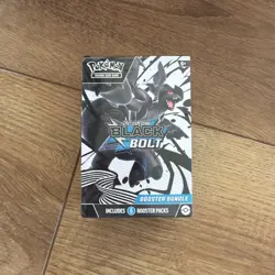 Pokemon TCG Scarlet & Violet Black Bolt Booster Bundle - New & Sealed - In Hand - Image 1