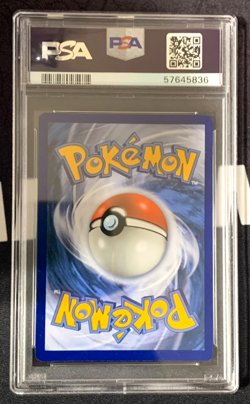 2016 POKEMON XY EVOLUTIONS PIKACHU CRACKED ICE HOLO 35/108 Promo PSA 9 MINT - Image 2