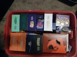 pokemon card collection lot, bulk, binders, ETB, vintage, unopened - Image 2