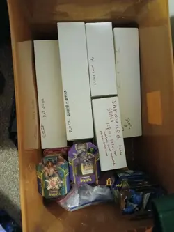 pokemon card collection lot, bulk, binders, ETB, vintage, unopened - Image 3