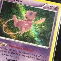 2016 Pokemon XY Fates Collide Mew Holo #29/124 - Image 3