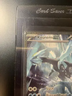 Kyurem EX 165/086 Special Illustration Rare Pokemon TCG SV: Black Bolt - Image 2
