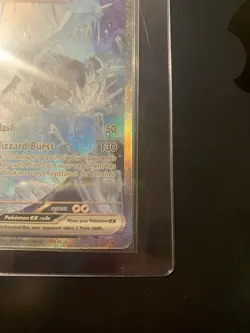 Kyurem EX 165/086 Special Illustration Rare Pokemon TCG SV: Black Bolt - Image 4
