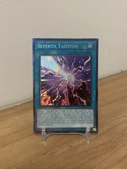 Yugioh - Seventh Tachyon Collector’s Rare - MZTM-EN016 - Image 1