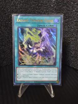 Yugioh Radiant Typhoon Chant DOOD-EN061 Ultra Rare 1st Edition NM - Image 1