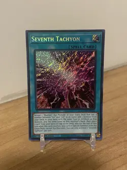 Yugioh - Seventh Tachyon Secret Rare - MZTM-EN016 - Image 1