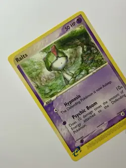 Ralts 74/100 (NM) Common EX Sandstorm E-Reader 2003 WOTC Pokemon Card - Image 3