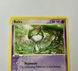 Ralts 74/100 (NM) Common EX Sandstorm E-Reader 2003 WOTC Pokemon Card - Image 4