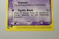 Ralts 74/100 (NM) Common EX Sandstorm E-Reader 2003 WOTC Pokemon Card - Image 5