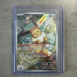 Pokemon Eevee TCG Promo SVP 173 Prismatic Evolutions Elite Trainer Box (2 cards) - Image 3