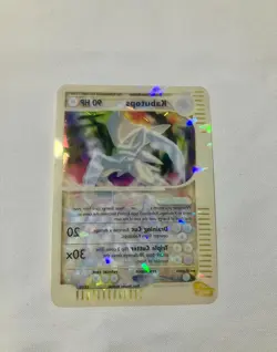 Pokemon Skyridge Box Topper Kabutops Crystal Jumbo Card MINT 12/12 - Image 3