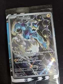 Thundurus SVP 209 Black Star Promo Black Bolt SEALED Pokemon Card - Image 1