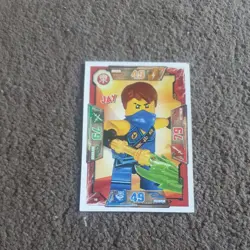 ❄LEGO Ninjago TCG Series 1 2016 Jay #16 card - Image 1