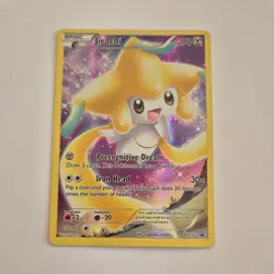 Pokemon TCG Jirachi 2016 Black Star Promo Card XY112 Holo - Image 1