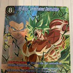 Dragon Ball SS Broly, Unrestrained Destruction BT26-049 SPR Card DBS - Image 2
