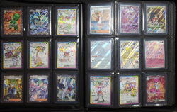 Pokemon Binder Collection Lot - SIR/IR/AR/EX/R/PROMO - 216 Cards - All NM - Image 2