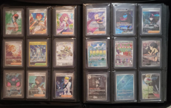 Pokemon Binder Collection Lot - SIR/IR/AR/EX/R/PROMO - 216 Cards - All NM - Image 3