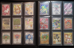 Pokemon Binder Collection Lot - SIR/IR/AR/EX/R/PROMO - 216 Cards - All NM - Image 4