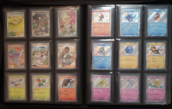 Pokemon Binder Collection Lot - SIR/IR/AR/EX/R/PROMO - 216 Cards - All NM - Image 5