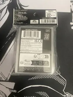 One Piece Card Game Official Card Sleeve Limited Edition Vol.3 - Rob Lucci - Image 2