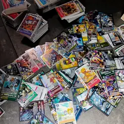 HUGE DIGIMON MIXED CARD LOT 500+ CARDS cyber Edan & Special Booster 2.5 Series - Image 3