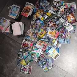 HUGE DIGIMON MIXED CARD LOT 500+ CARDS cyber Edan & Special Booster 2.5 Series - Image 5