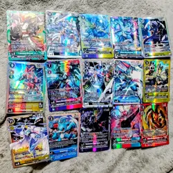 15 SR Digimon Card Lot CYBER EDEN LIBERATOR STARTER DECK 8 SPECIAL BOOSTER 2.5 - Image 2
