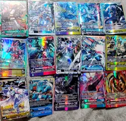 15 SR Digimon Card Lot CYBER EDEN LIBERATOR STARTER DECK 8 SPECIAL BOOSTER 2.5 - Image 4
