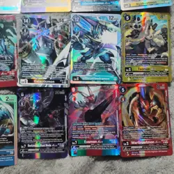 15 SR Digimon Card Lot CYBER EDEN LIBERATOR STARTER DECK 8 SPECIAL BOOSTER 2.5 - Image 5