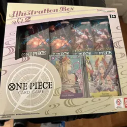 🔥One Piece Trading Card Game: Illustration Box Volume 2 - Image 1