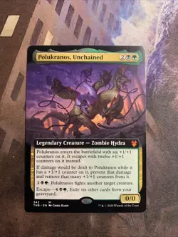 Polukranos, Unchained (Extended Art) Theros Beyond Death Regular - Image 1
