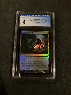 Creeping Tar Pit Foil GRADED CGC MTG - Image 1