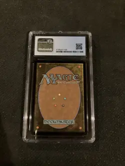 Creeping Tar Pit Foil GRADED CGC MTG - Image 2