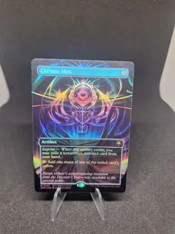Foil Chrome Mox (Borderless) - Special Guests (SPG) - Image 1