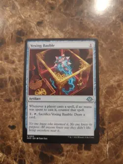 MTG Modern Horizons 3 U Vexing Bauble #0212 - Image 1