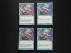 4x Aura Thief LP/MP [Urza's Destiny] Mtg Magic Free Tracking! - Image 1