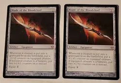 2x Blade of the Blood Chief Zendikar MTG NM Free shipping Magic - Image 1