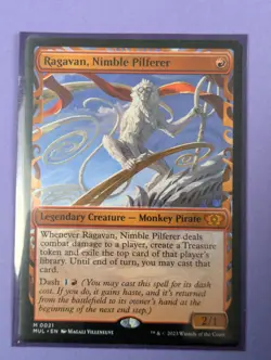 MTG Magic: Multiverse Legends Ragavan, Nimble Pilferer Mythic #0021 - NM - Image 1