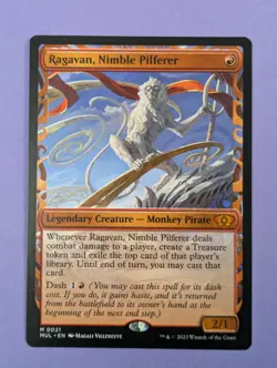 MTG Magic: Multiverse Legends Ragavan, Nimble Pilferer Mythic #0021 - NM - Image 2